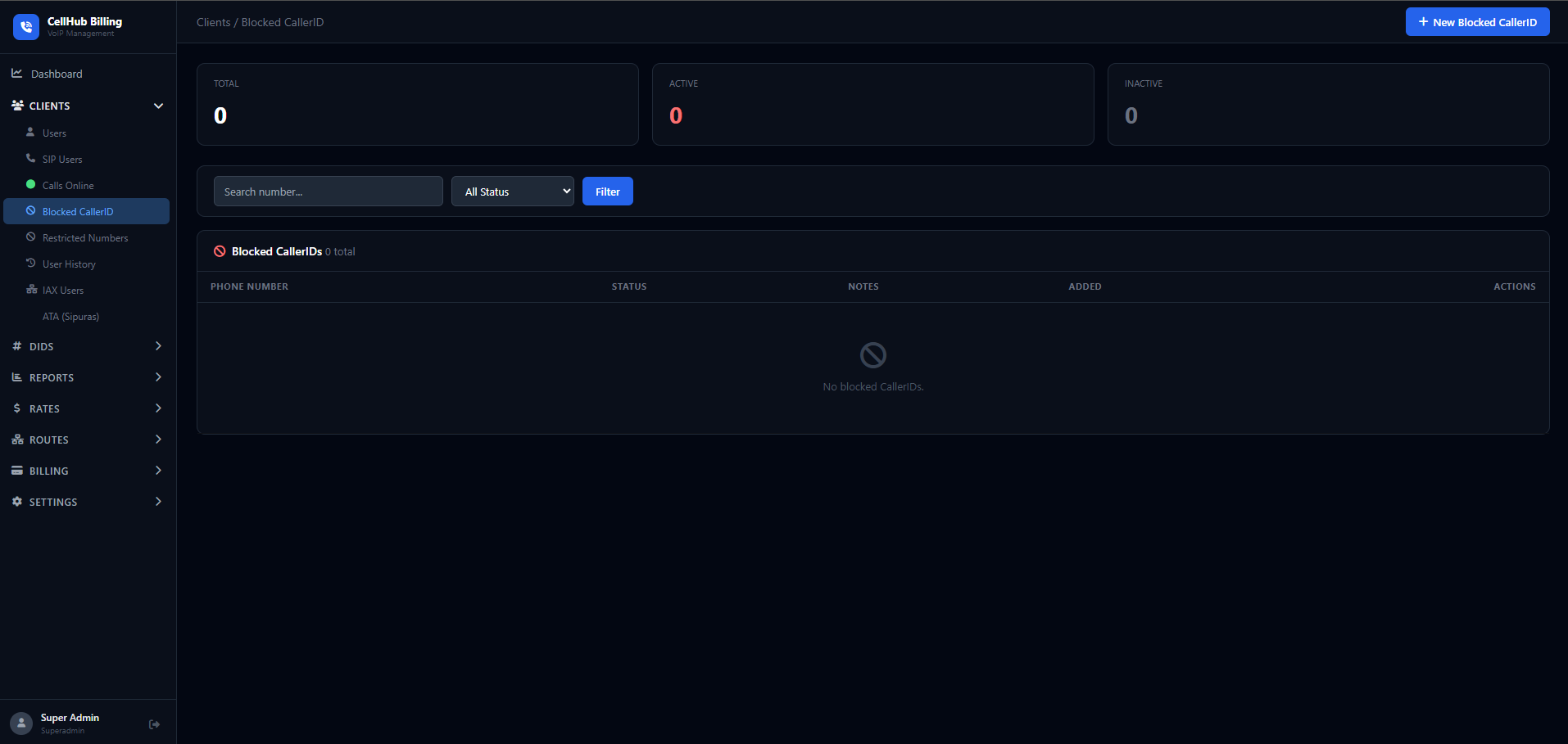 Super Admin screenshot 2