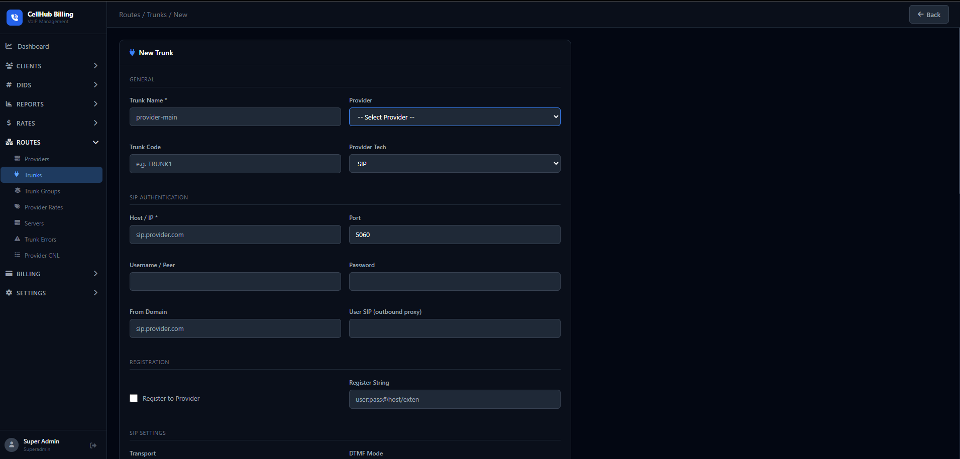 Super Admin screenshot 4
