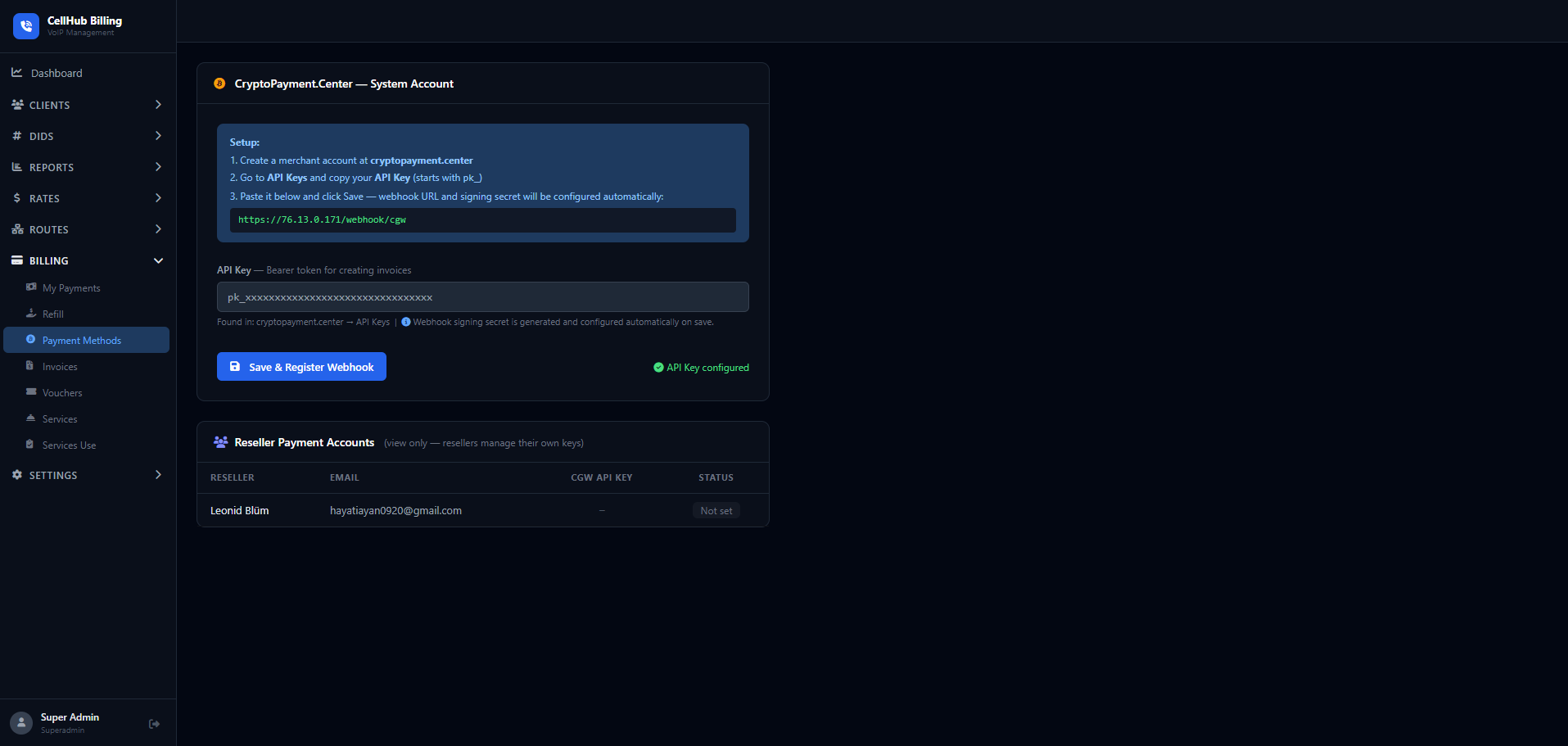 Super Admin screenshot 5
