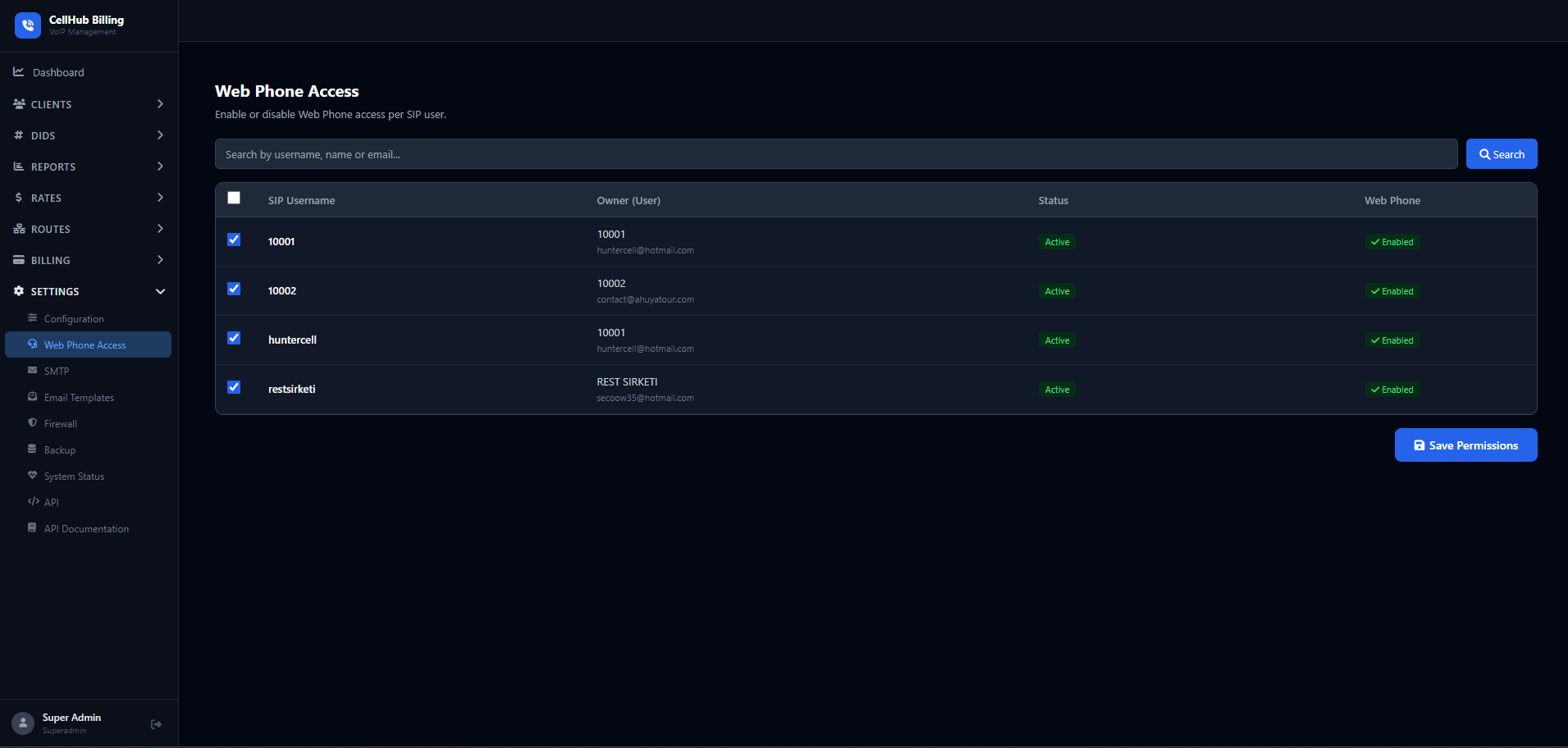 Super Admin screenshot 6