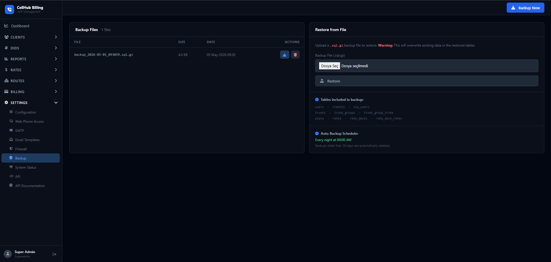 Super Admin screenshot 7