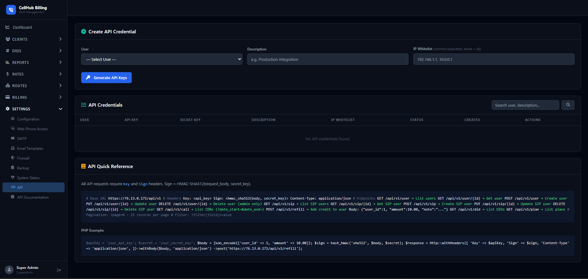 Super Admin screenshot 8