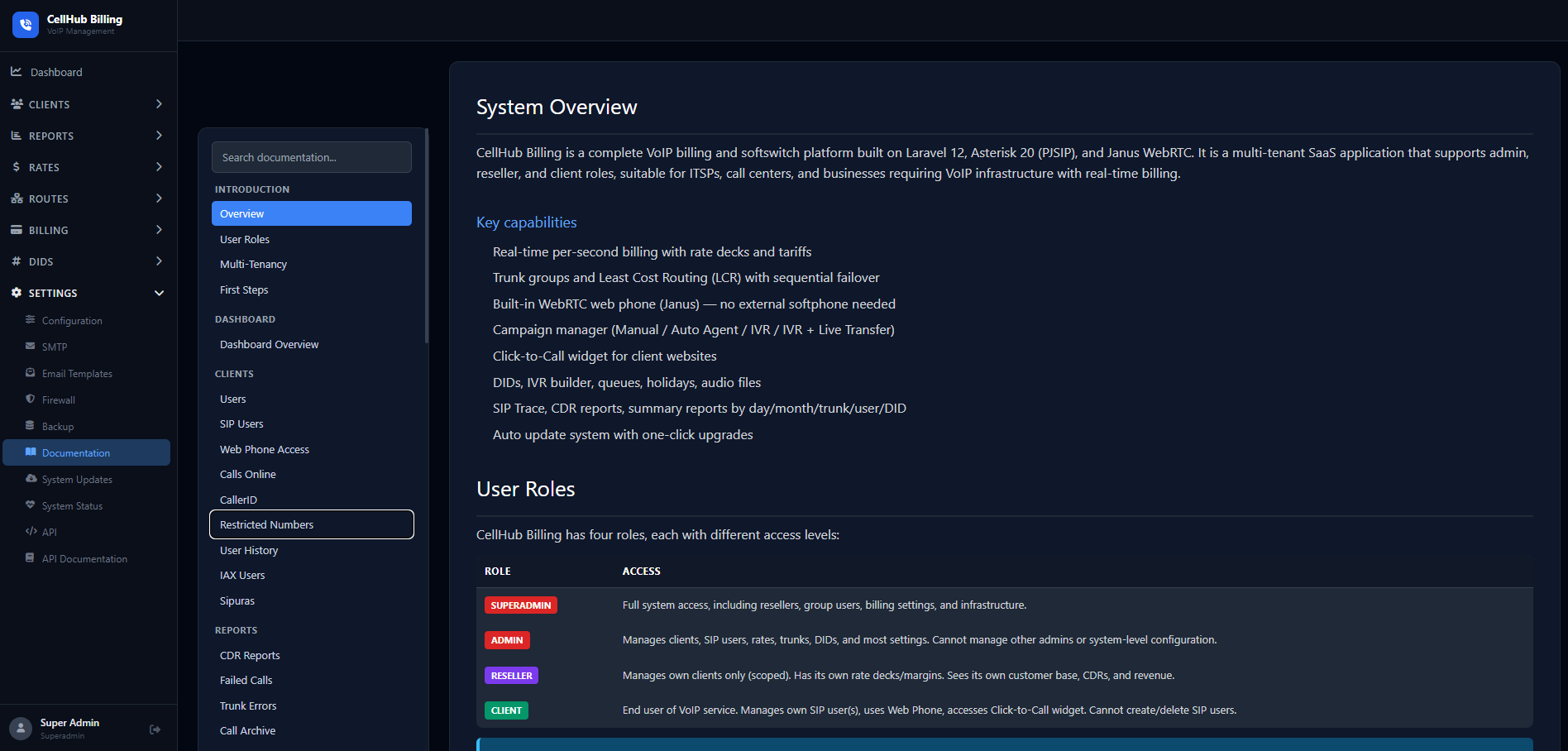 Super Admin screenshot 9