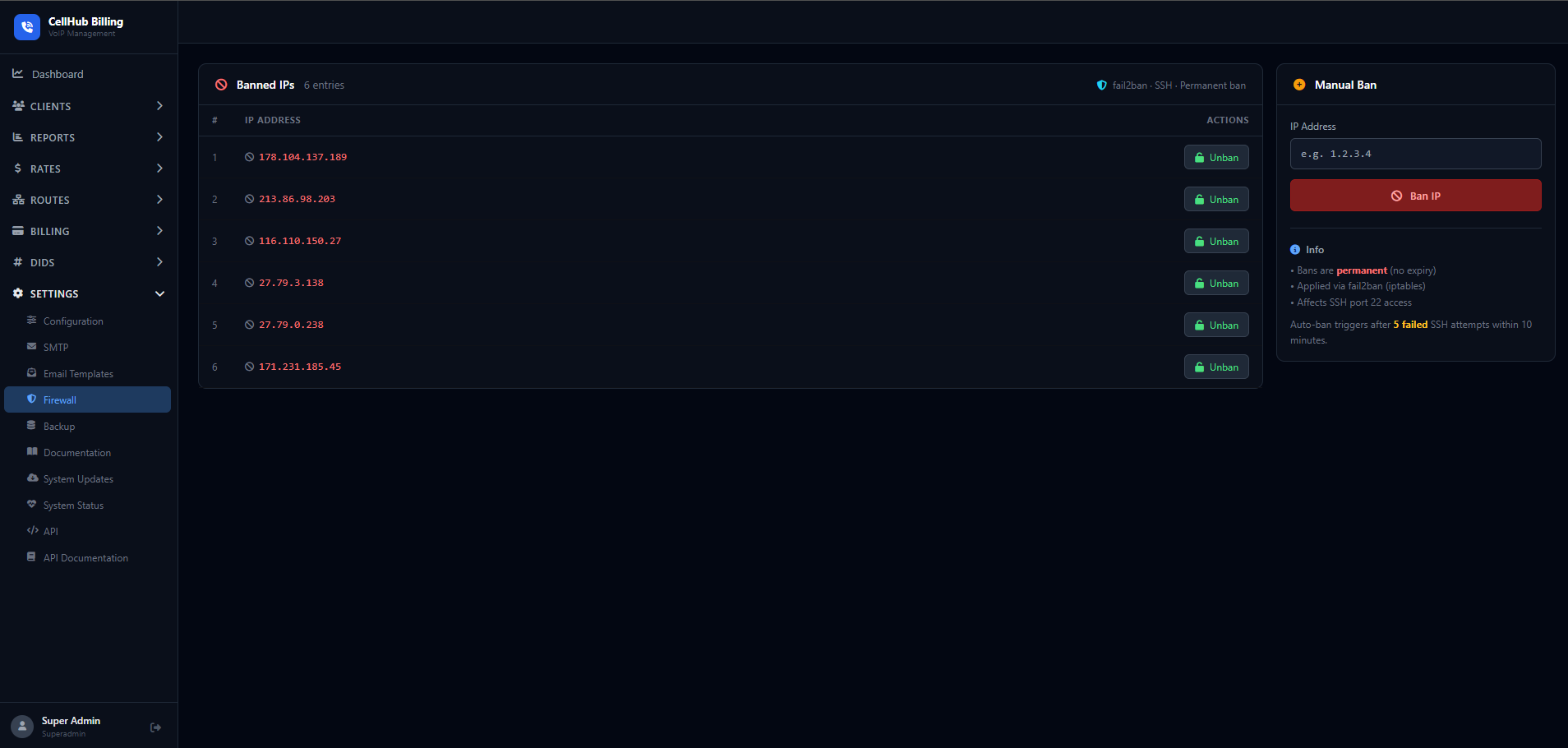 Super Admin screenshot 10