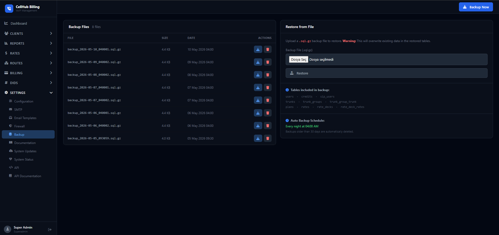 Super Admin screenshot 11